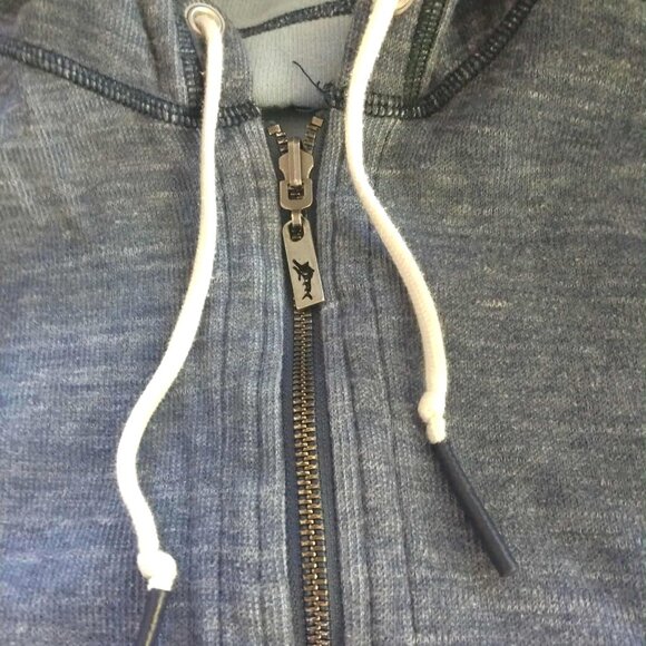 Tommy Bahama Zip Up Hoodie - Picture 3 of 10